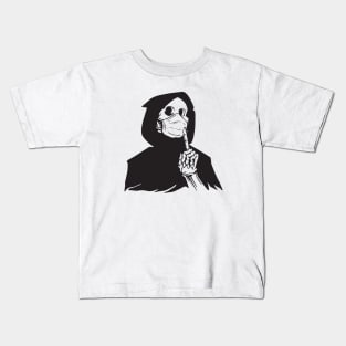 Skeleton Quarantine Kids T-Shirt